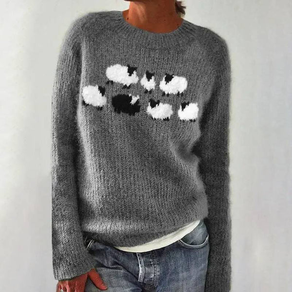 Romy | Gemütlicher Retro-Pullover