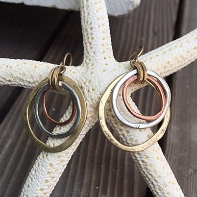 Damenschmuck — ZWEIFARBIG
