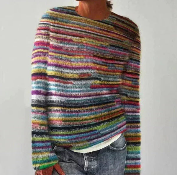 Fiona | Gemütlicher Retro-Pullover