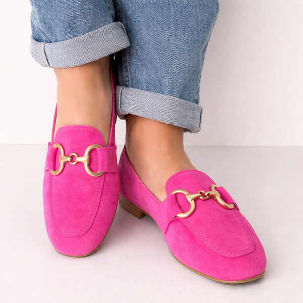 MAE | CHICE LOAFERS MIT GOLDDETAIL